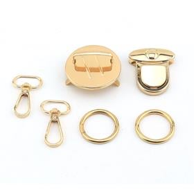 Çanta Zincir Seti Gold