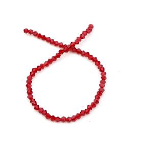 Çek Kristali Piramit Cam Boncuk