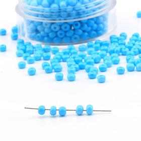 Çek Kum Boncuk Açık Mavi 8/0 3 mm