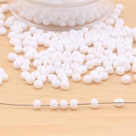 Çek Kum Boncuk Beyaz 8/0