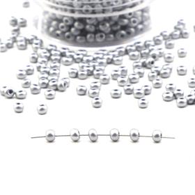 Çek Kum Boncuk Gümüş 8/0