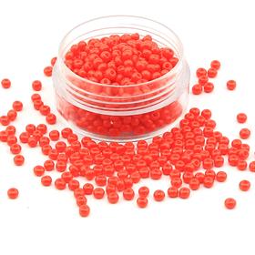 Çek Kum Boncuk Kırmızı 8/0 3 mm