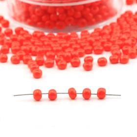 Çek Kum Boncuk Kırmızı 8/0 3 mm