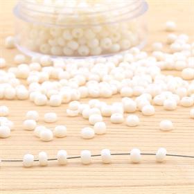 Çek Kum Boncuk Krem 8/0