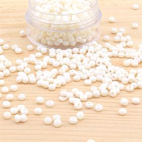 Çek Kum Boncuk Krem 8/0