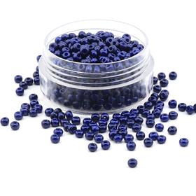 Çek Kum Boncuk Lacivert 8/0 3 mm