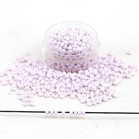 Çek Kum Boncuk Pastel Lila 8/0 3 mm