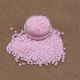 Çek Kum Boncuk Pastel Pembe 8/0 3 mm