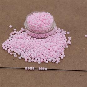 Çek Kum Boncuk Pastel Pembe 8/0 3 mm