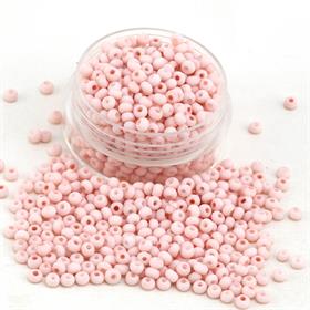 Çek Kum Boncuk Pastel Pudra 8/0 3 mm