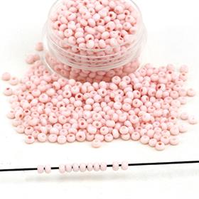 Çek Kum Boncuk Pastel Pudra 8/0 3 mm