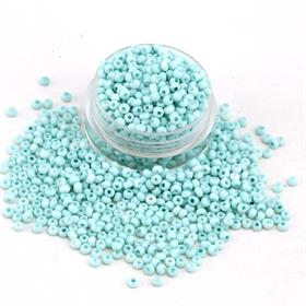 Çek Kum Boncuk Pastel Su Yeşili 8/0 3 mm