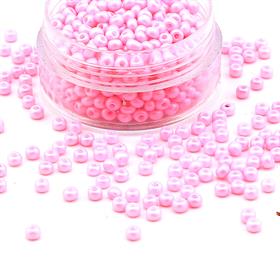 Çek Kum Boncuk Pembe 8/0 3 mm