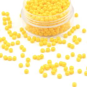 Çek Kum Boncuk Sarı 8/0 3 mm