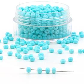 Çek Kum Boncuk Su Yeşili 8/0 3 mm