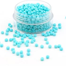 Çek Kum Boncuk Su Yeşili 8/0 3 mm