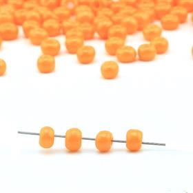 Çek Kum Boncuk Turuncu 8/0