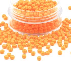 Çek Kum Boncuk Turuncu 8/0