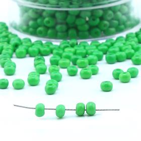 Çek Kum Boncuk Yeşil 8/0 3 mm