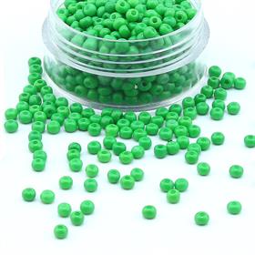 Çek Kum Boncuk Yeşil 8/0 3 mm