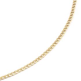 Çelik, Altın Renk Kolye Zinciri 45 cm