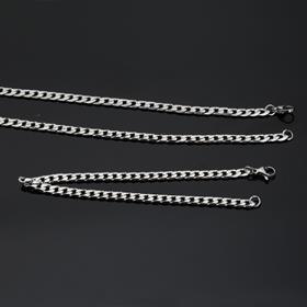 Çelik Kolye Bileklik Seti