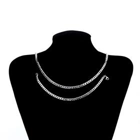 Çelik Kolye Bileklik Seti