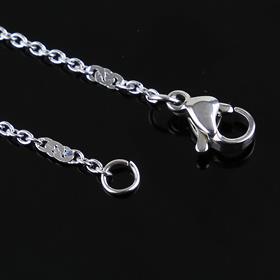 Çelik, Kolye Zinciri 45 cm