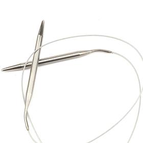 Çelik Misinalı Şiş 40 cm