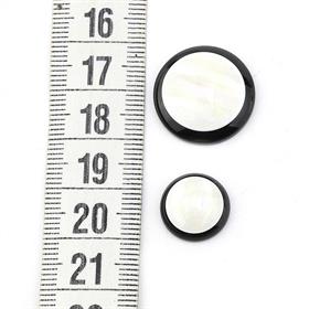 Çerçeveli Sedef Polyester Taş 10 adet