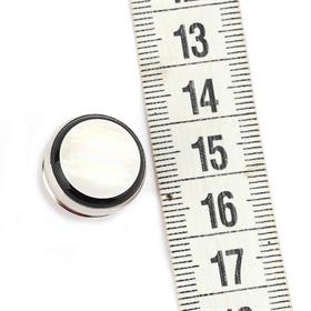 Çerçeveli Sedef Taşlı Eşarp Şal Mıknatısı