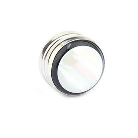 Çerçeveli Sedef Taşlı Eşarp Şal Mıknatısı