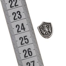 Çift Başlı Kartal Metal Üçgen