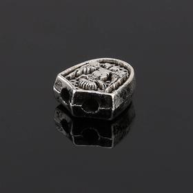 Çift Başlı Kartal Metal Üçgen