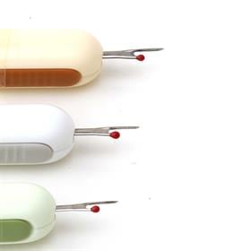 Çift Başlı Otomatik İplik Geçirici - Dikiş Sökücü