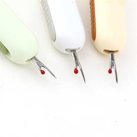 Çift Başlı Otomatik İplik Geçirici - Dikiş Sökücü