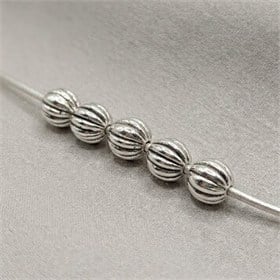 Çizgili Metal Ayraç (5 Adet)