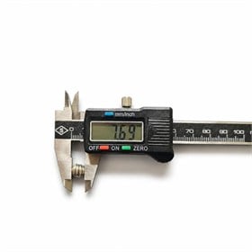 Çizgili Metal Ayraç (5 Adet)