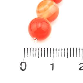 Damarlı Parlak Akik Boncuk