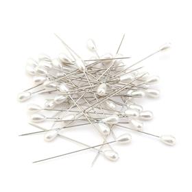 Damla İnci Başlı Toplu İğne 50 Adet