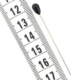 Damla İnci Başlı Toplu İğne 50 Adet