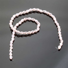 Damla Kesim Kristal Boncuk Bebe Pembe