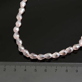 Damla Kesim Kristal Boncuk Bebe Pembe