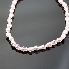 Damla Kesim Kristal Boncuk Bebe Pembe