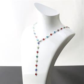 Damla Taşlı Y Kolye