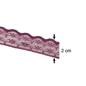 Dantel Şerit 2 cm, 25 Metre
