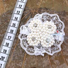 Dantelli İnci Yonca