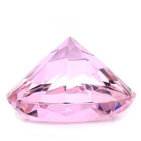 Dekoratif Pembe Kristal Taş