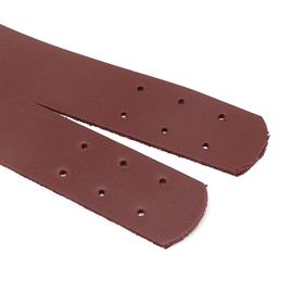 Deri Çanta Sapı Bordo