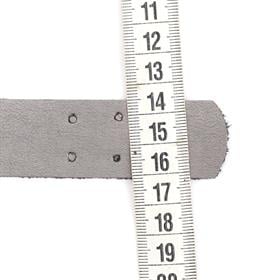 Deri Çanta Sapı Gümüş